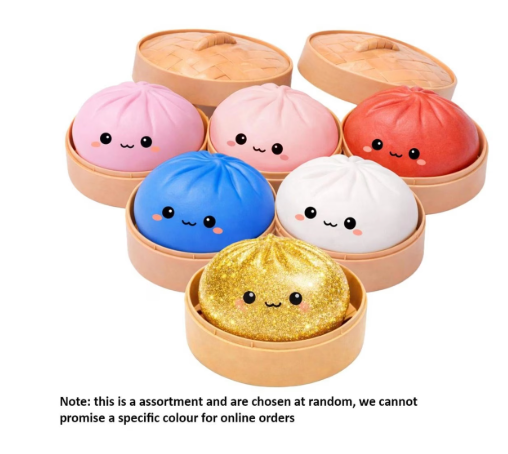 Lucky Bao Mystery Squishy Dumpling Assorted