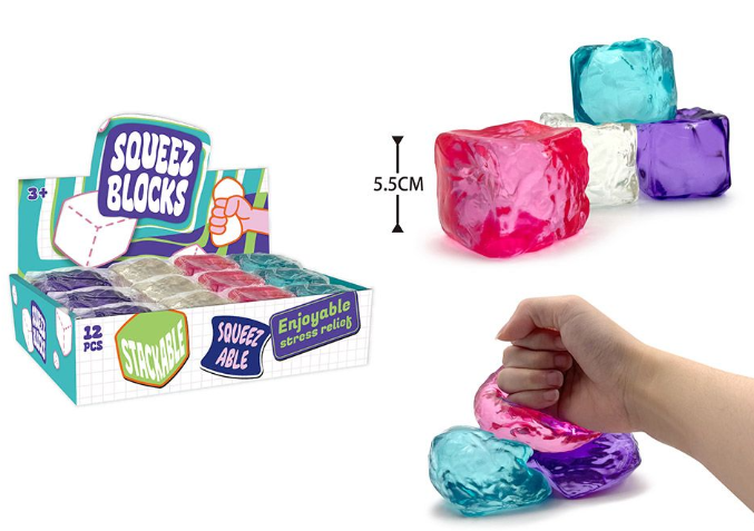 Squishy Ice Cube
