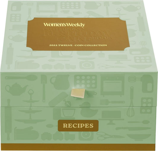 2025 $1 Twelve-coin Collection Recipe Box